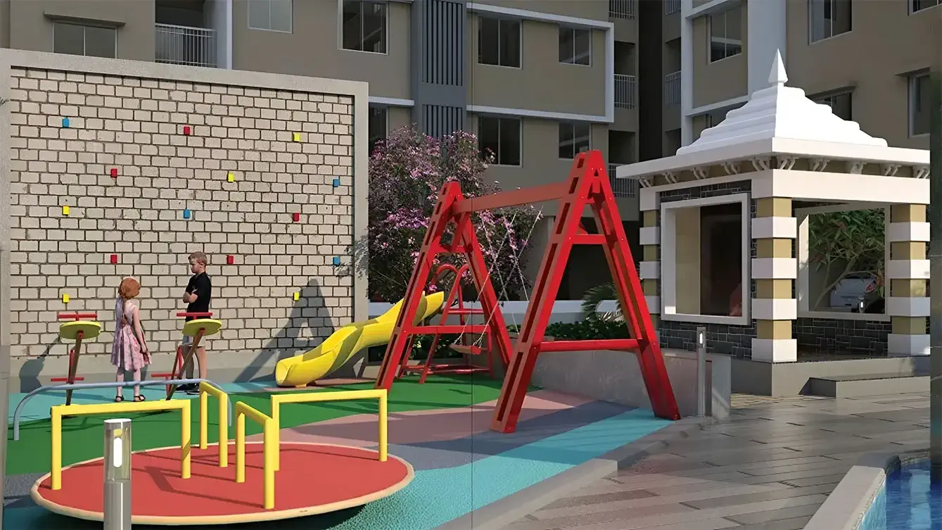 Aishwaryam Gaurav Moshi Kids Play Area