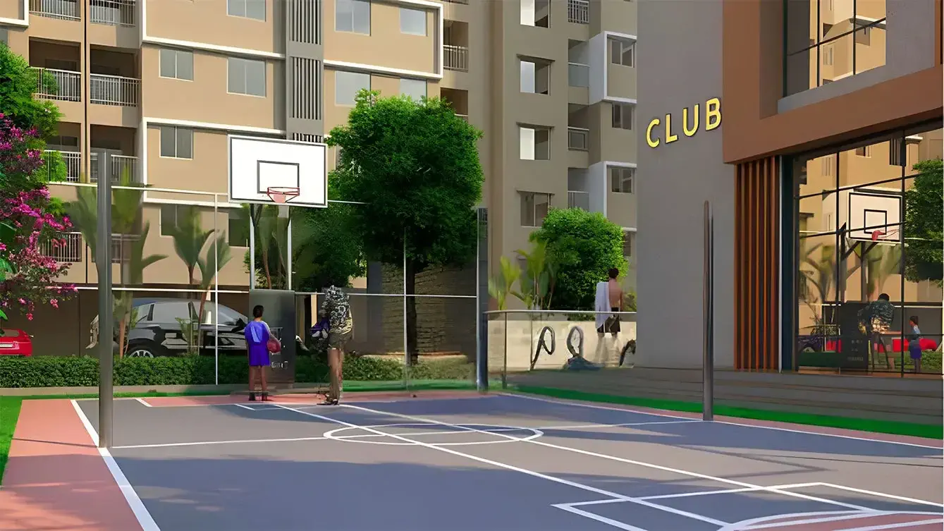 Aishwaryam Gaurav Moshi Multipurpose Play Court Image