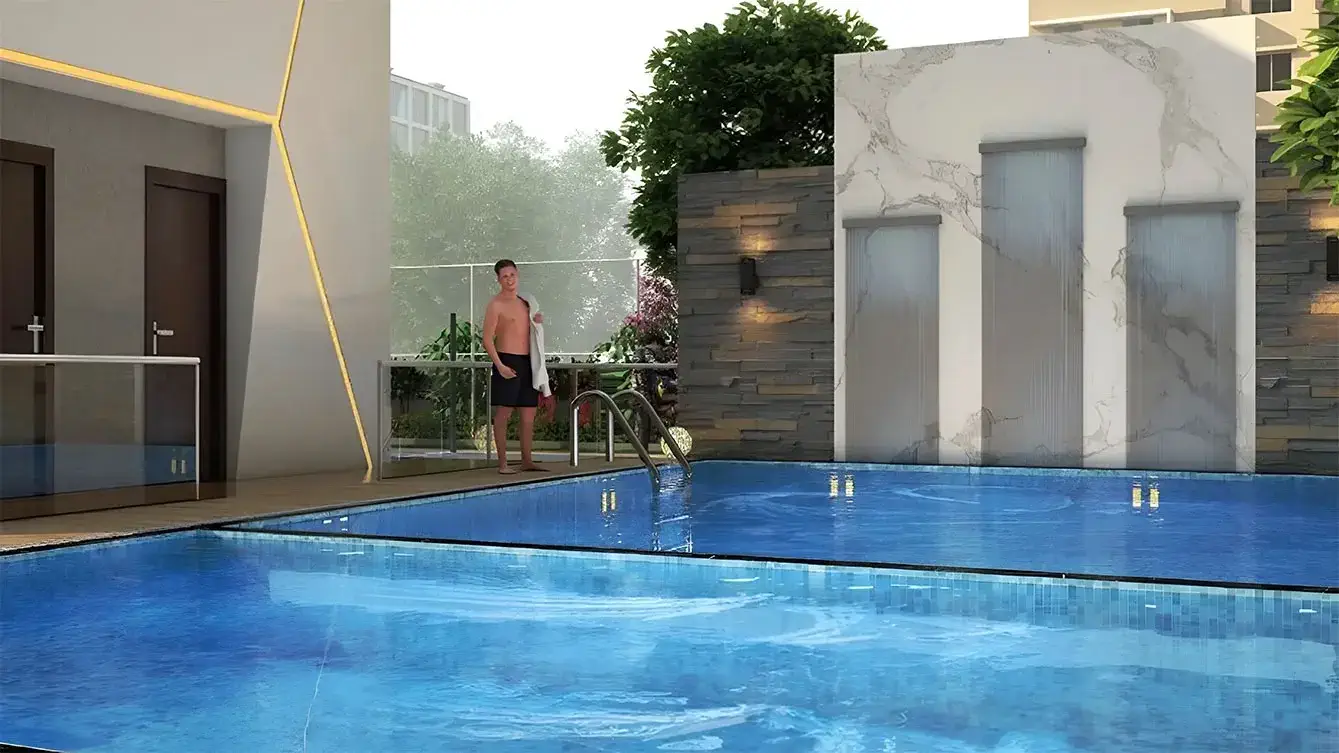 Aishwaryam Gaurav Moshi Swiming Pool Image